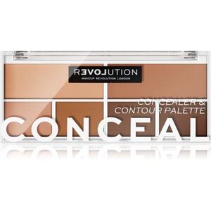Revolution Relove Conceal Me paleta korektorů odstín Medium 2, 8 g obraz