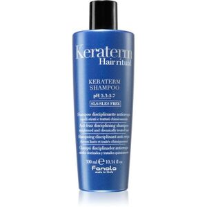 Fanola Keraterm Shampoo uhlazující šampon pro nepoddajné a krepatějící se vlasy 300 ml obraz