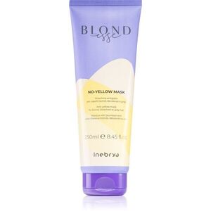 Inebrya BLONDesse No-Yellow Mask maska na vlasy neutralizující žluté tóny 250 ml obraz