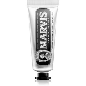 Marvis The Mints Amarelli Licorice zubní pasta příchuť Amarelli Licorice-Mint 25 ml obraz