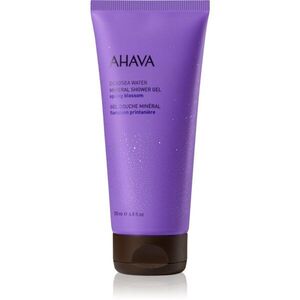 AHAVA Dead Sea Water Spring Blossom minerální sprchový gel 200 ml obraz