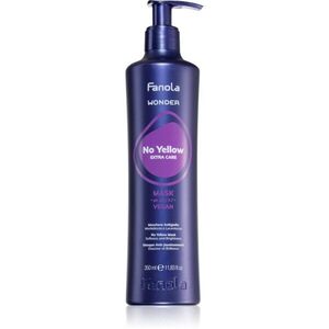 Fanola Wonder No Yellow Mask maska na vlasy neutralizující žluté tóny 350 ml obraz