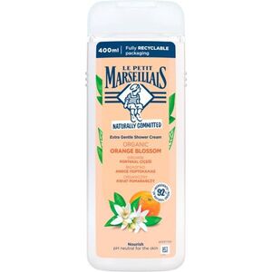 Le Petit Marseillais Bio Pomerančový Květ krémový sprchový gel 400 ml obraz