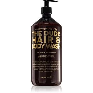 Waterclouds The Dude Hair & Body Wash sprchový gel a šampon 2 v 1 1000 ml obraz