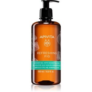 Apivita Refreshing Fig Shower Gel osvěžující sprchový gel s esenciálními oleji 500 ml obraz