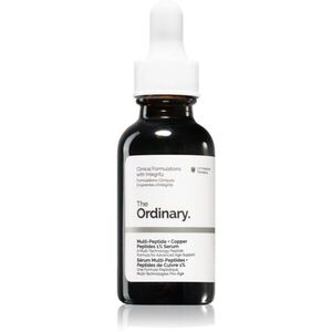 The Ordinary Multi-Peptide + Copper Peptides 1% protivráskové rozjasňující sérum 30 ml obraz