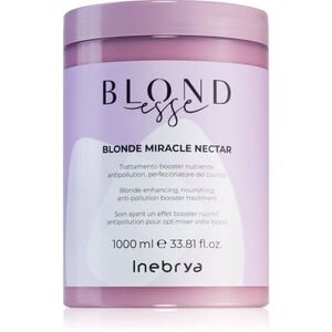 Inebrya BLONDesse Blonde Miracle Nectar hloubkově vyživující kúra pro blond vlasy 1000 ml obraz