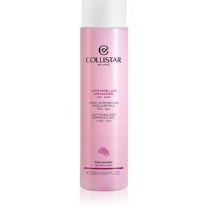 Collistar Cleansing Make-up Removing Micellar Milk Face-Eyes micelární mléko 250 ml obraz