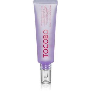 TOCOBO Collagen Brightening Eye Gel Cream protivráskový oční krém redukující otoky a tmavé kruhy s levandulí 30 ml obraz