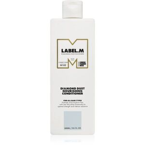 label.m Diamond Dust výživný kondicionér pro všechny typy vlasů 300 ml obraz