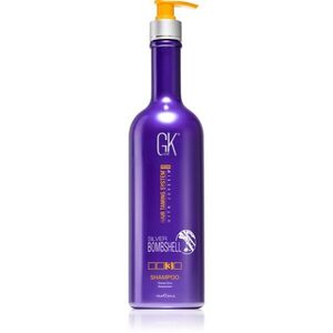 GK Hair Silver Bombshell šampon pro blond vlasy neutralizující mosazné podtóny 710 ml obraz