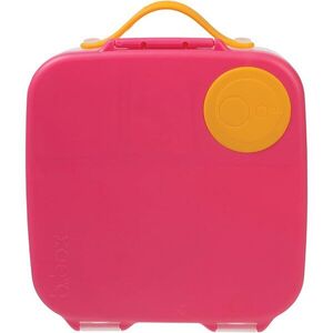 b.box Lunchbox svačinový box Pink Orange 1 ks obraz