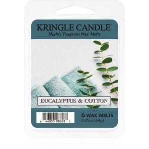 Kringle Candle Eucalyptus & Cotton vosk do aromalampy 64 g obraz