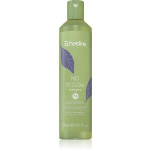 Echosline No Yellow Shampoo šampon proti žlutým tónům 300 ml obraz