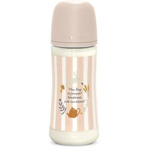 Suavinex Wonderland SX Pro Physiological Anti-Colic kojenecká láhev L Dense Flow 6 m+ Pink 1 ks obraz