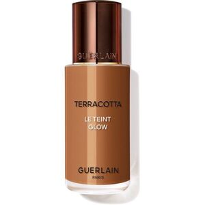 GUERLAIN Terracotta Le Teint Glow tekutý rozjasňující make-up pro přirozený vzhled odstín 7W Warm 35 ml obraz