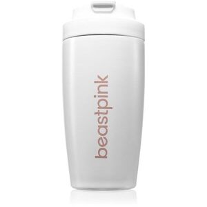 BeastPink Thermo Mug termohrnek s brčkem barva White 1 ks obraz