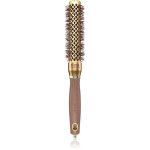 Olivia Garden Expert Blowout Speed Gold&Brown kulatý kartáč na vlasy ⌀ 25 mm 1 ks obraz