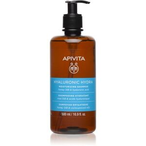Apivita Hyaluronic Hydra Moisturizing Shampoo hydratační šampon 500 ml obraz