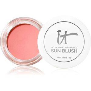 IT Cosmetics Confidence Sun Blush krémová tvářenka pro ženy Sunlit 10 18 g obraz