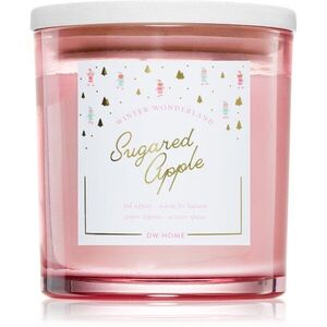 DW Home Winter Wonderland Sugared Apple vonná svíčka 374 g obraz