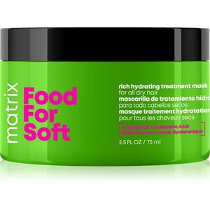 Matrix Food For Soft Hydrating Treatment Mask intenzivní hydratační maska na vlasy 75 ml obraz