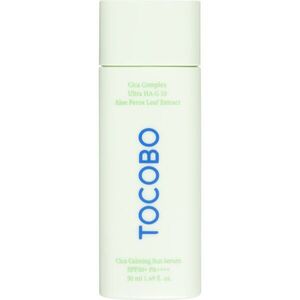 TOCOBO Cica Calming Sun Serum ochranné sérum se zklidňujícím účinkem SPF 50+ 50 ml obraz