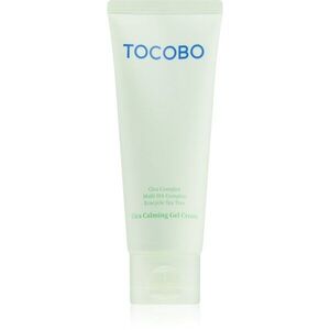 TOCOBO Cica Calming Gel Cream hydratační gelový krém se zklidňujícím účinkem 75 ml obraz