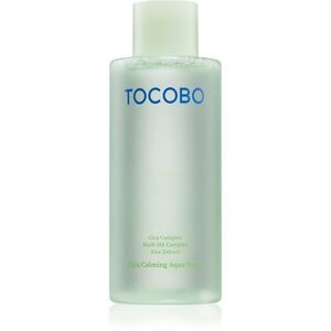 TOCOBO Cica Calming Aqua Toner hydratační tonikum pro posílení kožní bariéry 200 ml obraz