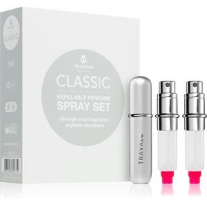 Travalo Classic HD dárková sada unisex Silver obraz