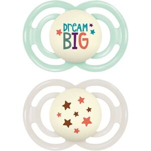 MAM Perfect Night 16+ months dudlík Mint/ Grey 2 ks obraz
