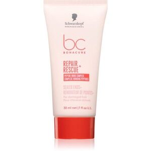 Schwarzkopf Professional BC Bonacure Repair Rescue+ krémové sérum pro velmi poškozené vlasy s roztřepenými konečky 30 ml obraz