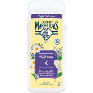 Le Petit Marseillais Night Collection Heřmánek & Bez relaxační sprchový gel 650 ml obraz