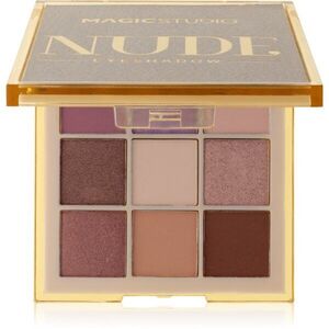 Magic studio Nude Eyeshadow paletka očních stínů 9x1 g obraz