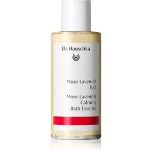 Dr. Hauschka Shower And Bath Moor Lavender Calming Bath Essence přísada do koupele s levandulí a rašelinou 100 ml obraz
