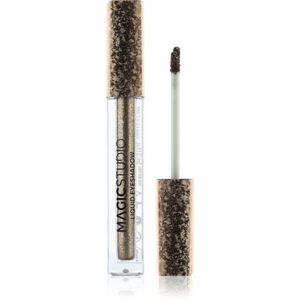 Magic studio Liquid Eyeshadow třpytivé tekuté oční stíny odstín 03 Cooper 3 ml obraz
