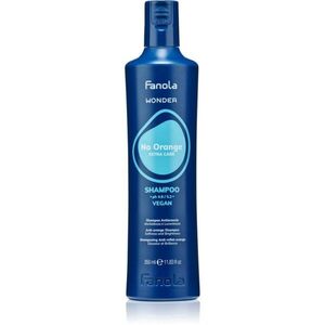 Fanola Wonder No Orange Shampoo šampon neutralizující oranžové tóny 350 ml obraz