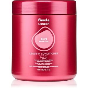 Fanola Wonder Leave-In Conditioner bezoplachový kondicionér pro kudrnaté vlasy 1000 ml obraz