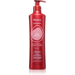 Fanola Wonder Curl Cleansing Conditioner kondicionér pro kudrnaté vlasy 350 ml obraz