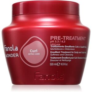 Fanola Wonder Curl Pre-Treatment vlasová kúra pro kudrnaté vlasy 500 ml obraz