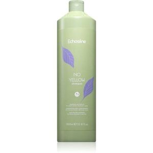 Echosline No Yellow Shampoo šampon proti žlutým tónům 1000 ml obraz