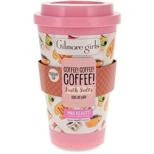 Mad Beauty Gilmore Girls sůl do koupele vůně Peony & Cherry Blossom 400 g obraz