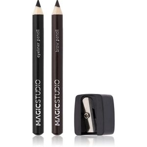 Magic studio Eyeliner Pencil Brow & Sharpener sada na oči a obočí 0.5 g obraz