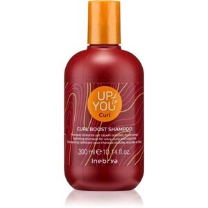 Inebrya Up To You Curl Boost Shampoo hydratační šampon pro vlnité a kudrnaté vlasy 300 ml obraz