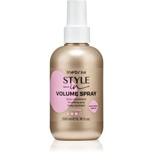 Inebrya Style-In Fixing Volume sprej pro objem vlasů 200 ml obraz