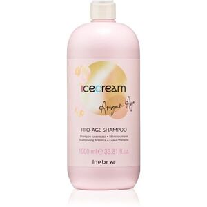 Inebrya Argan-Age Pro-Age Shampoo arganový šampon pro lesk 1000 ml obraz