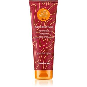 Inebrya Up To You Curl Boost Mask hydratační maska pro vlnité a kudrnaté vlasy 250 ml obraz