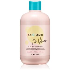 Inebrya Ice Cream Pro-Volume Shampoo šampon pro objem vlasů 300 ml obraz