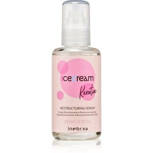 Inebrya Keratin Restructuring Serum regenerační sérum na vlasy s keratinem 100 ml obraz