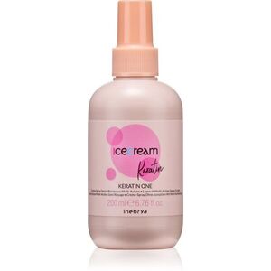 Inebrya Keratin One Multiaction bezoplachová kúra na vlasy s keratinem 200 ml obraz